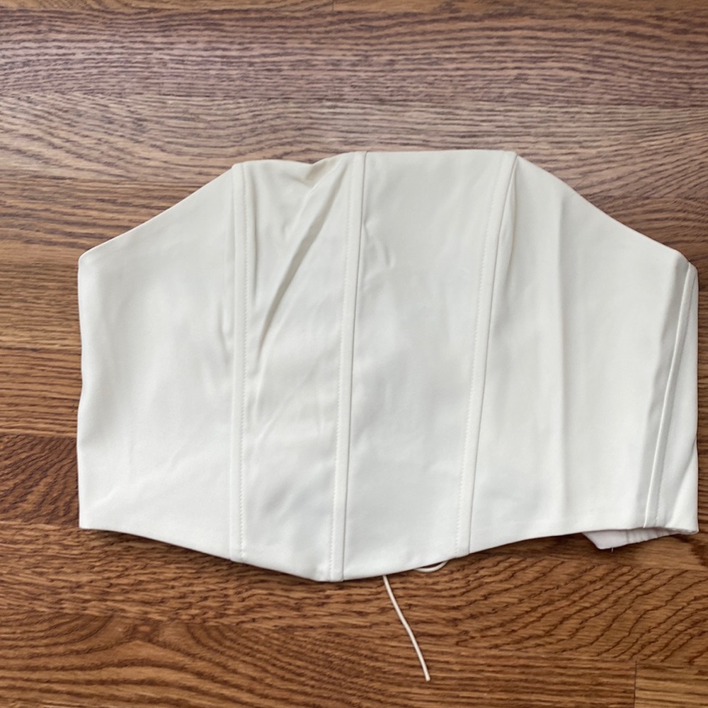 Ivory corset